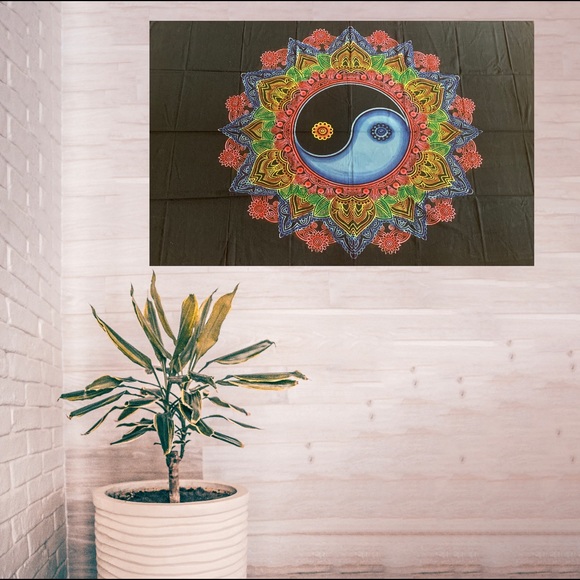 Ying Yang Tapestry Cotton - Picture 3 of 7